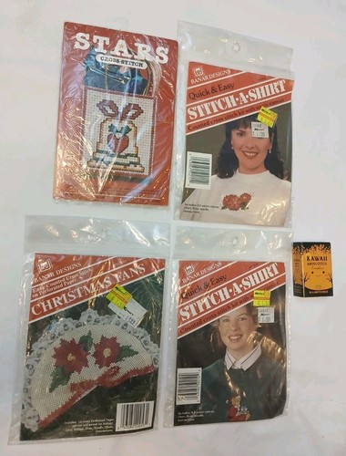 Lotto kit punto croce - , vintage