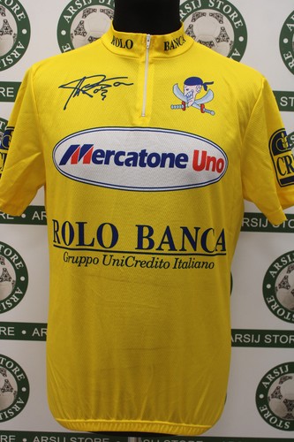 Maglia ciclismo mercatone uno - ciclismo,