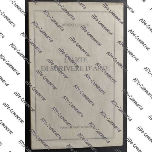 Arte scrivere r - d'arte,
