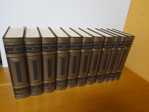 Enciclopedia del novecento - enciclopedia,