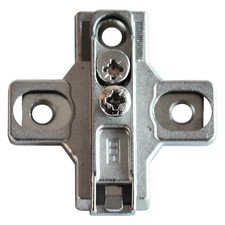 BASETTA REGOLABILE PER CERNIERE art. B2R3E09 - altezza 0 (25 pz)