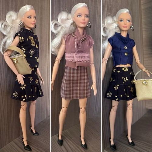 Vestiti artigianali barbie - vestiti,