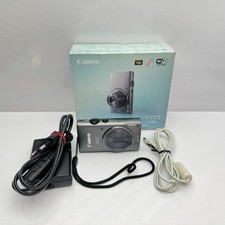NUOVA Canon IXUS 140 Fotocamera 16MP 8x Zoom Wi-Fi + Scatola + SD 32GB + Carica