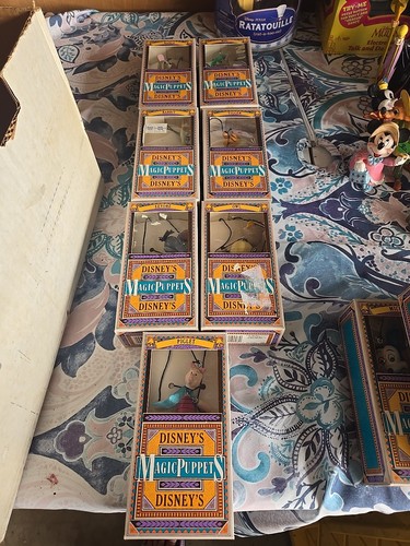 Lotto vintage pupazzi magici - 7,