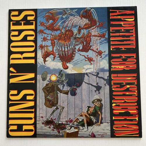 Vinile appetite for - vinile,