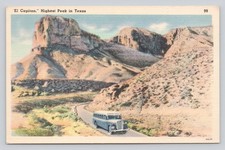 Postcard capitan the - el, capitan,