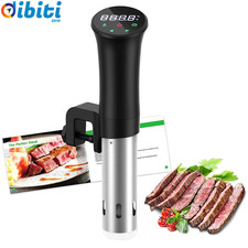 Termocircolatore a Immersione Inox per Cottura a Bassa Temperatura, Con Ricettar