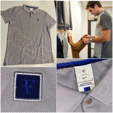 Nike Tennis Polo shirt Roger Federer NikeCourt x RF collection