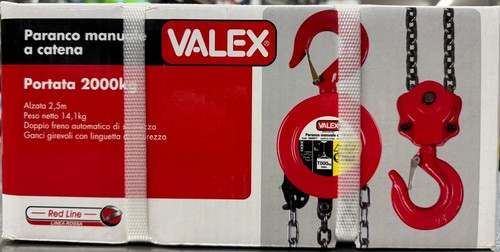 Paranco professionale valex - professionale,