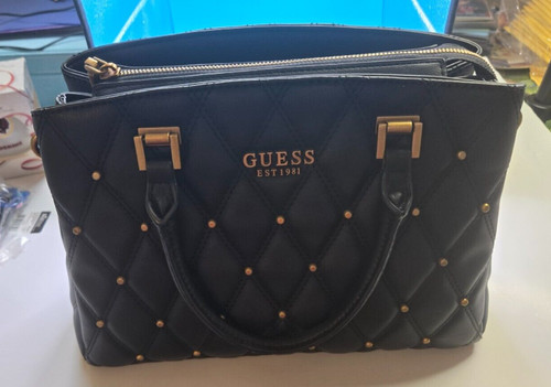 Guess est 1981 black - est, paded
