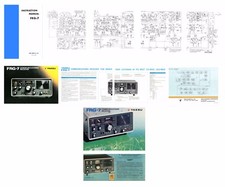 YAESU FRG-7 OPERATING MANUAL +