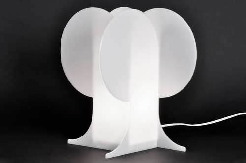 Lampada tavolo plastica - lampada,