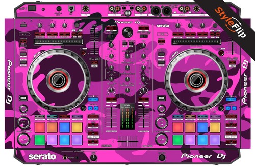 Pioneer ddj sr2 skin rosa - pioneer, |