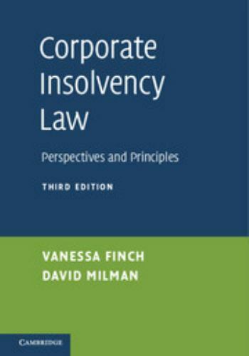 Corporate insolvency law - insolvency,