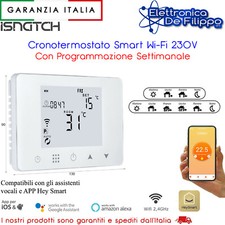 Cronotermostato Digitale Per