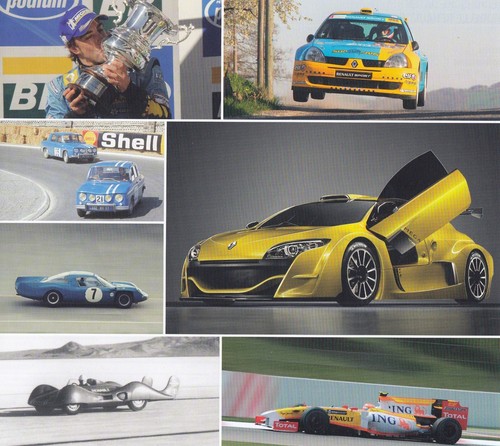 Brochure depliant renault - brochure,