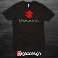 T-shirt Suzuki Burgman 100% cotone
