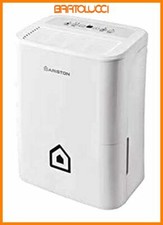 Ariston DEOS20SR290 Deumidificatore da 20LT/24h, 360W, Bianco