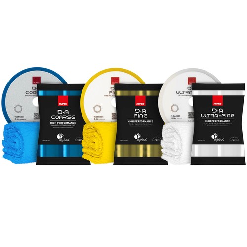 Rupes bigfoot spugna - 3x,