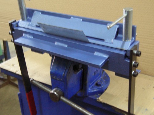 Piegatrice manuale lamiera - , 12"