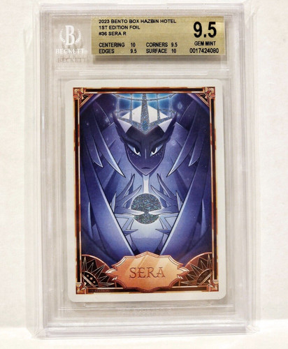 Hazbin hotel card sera 36 - card,