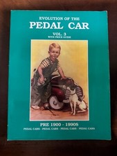 EVOLUTION OF THE PEDAL CAR