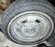 Renault cinque R 5 r5 r4 4 BRIDGESTONE ruota 13" 6.15 cerchio SKY WAY h SKYWAY