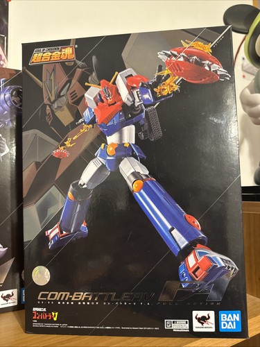Bandai soul chogokin - bandai, gx-90