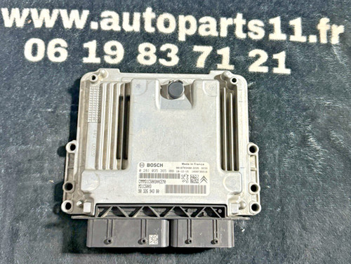 Calculateur moteur peugeot - calculateur,