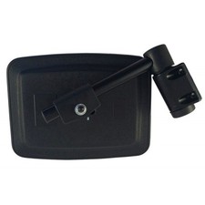 Specchio con supporto destro