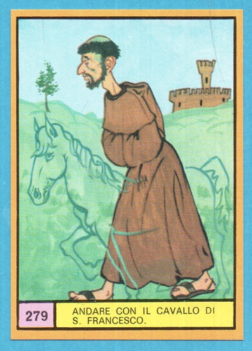Proverbi edis 1969 figurina - proverbi-edis, 1969-figurina