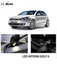 KIT LED INTERNI PER VW GOLF 6