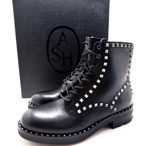 Stivali donna ash wolf borchie - stivali,