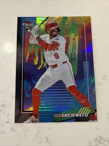 2026 topps finest - 2026, zach