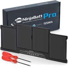 NinjaBatt batteria A1466 A1496