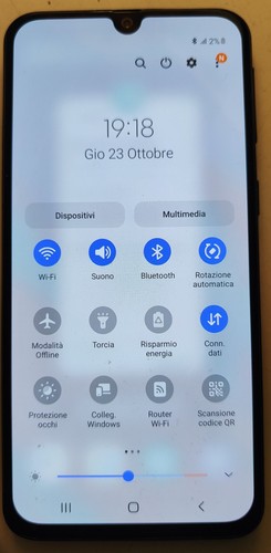 Smartphone samsung galaxy - smartphone, a40