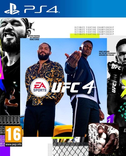 Ufc playstation 4 - 4,