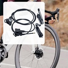 Set freni idraulici per bici, leggeri, sportivi, universali, con rotore da