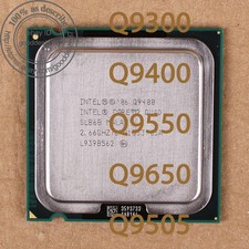 Intel Core 2 Quad Q9300 Q9400