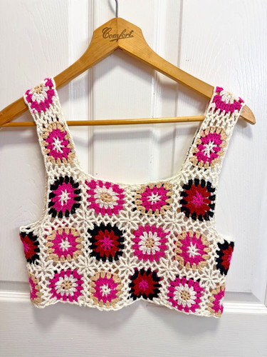 Canotta granny square - canotta,
