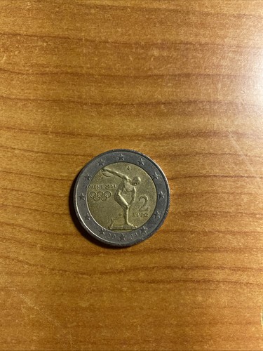 Moneta euro rara grecia - euro,