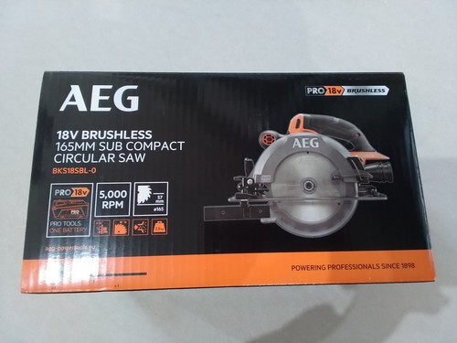 Aeg sega circolare 165mm - aeg,