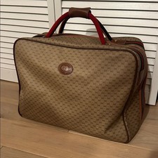 Gucci Valigia Vintage Web! 17" X 13" ottime misure da trasporto