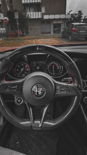 Volante alfa romeo giulia - alfa,