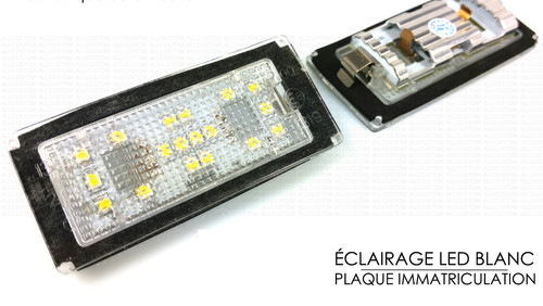 Led plaque immatriculation - led,