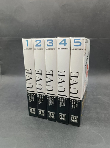 Serie completa vhs - serie, 1/5