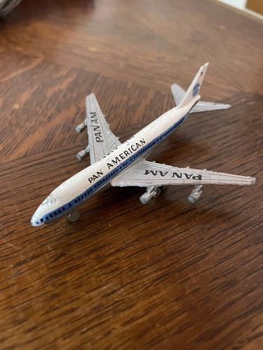 Modellino aereo boeing 747 pan - aereo,