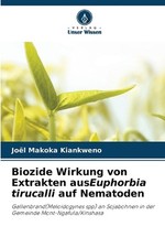 Biozide Wirkung von Extrakten