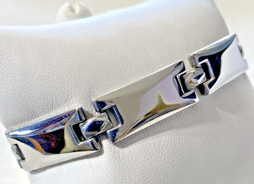Bracciale stampado link - bracciale,