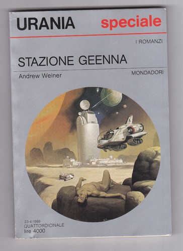 Libro urania stazione geenna - libro,